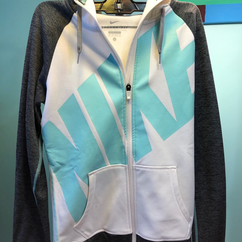NIKE THERMA-FIT ZIP SWEATSHIRT